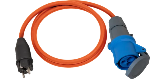 Adapterkabel 150 cm Orange
