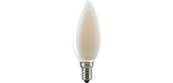 4,5W Kerze Filament matt E14 470lm 2700K