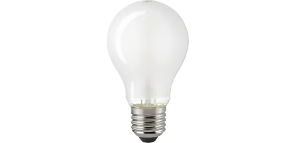 7W Normale Filament matt E27 806lm 2700K