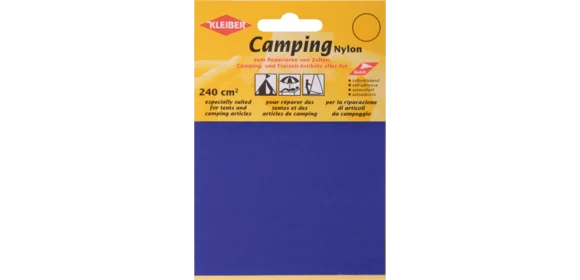 Camping-Nylon-Reparatur blau