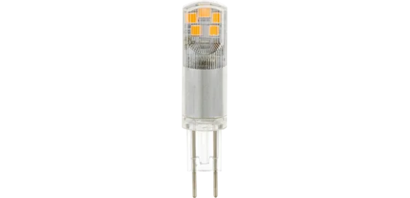 GY6,35 - 2,4W Luxar 300lm 2700K
