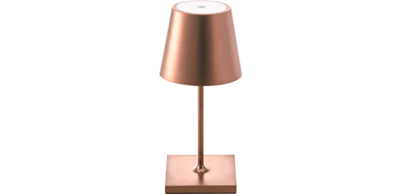 Akku-Tischleuchte NUINDIE Mini bronze