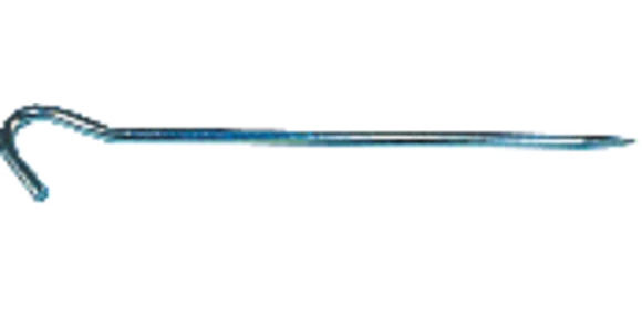 Alu-Erdnagel 18 cm (5er-Pack)
