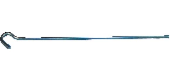 Erdnagel Stahl 30 cm (10er-Pack)