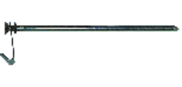 Erdnagel mit Haken 21 cm (5er-Pack)