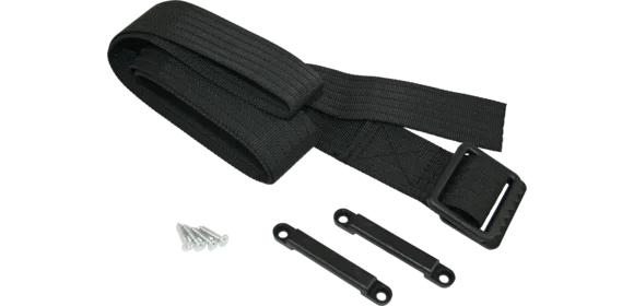 Ersatzgurt für Batteriekasten schwarz