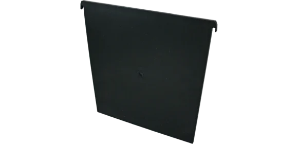 Trennwand für Batteriekasten schwarz