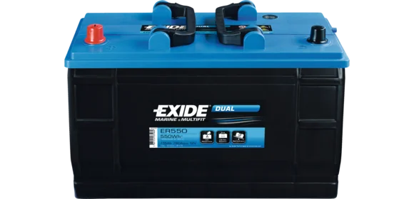 EXIDE Dual ER 350