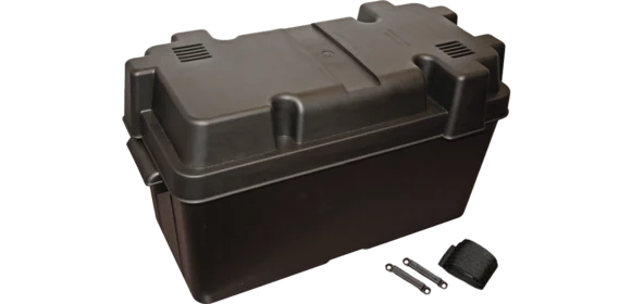 Batteriekasten schwarz