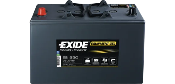 EXIDE Equipment GEL ES 900