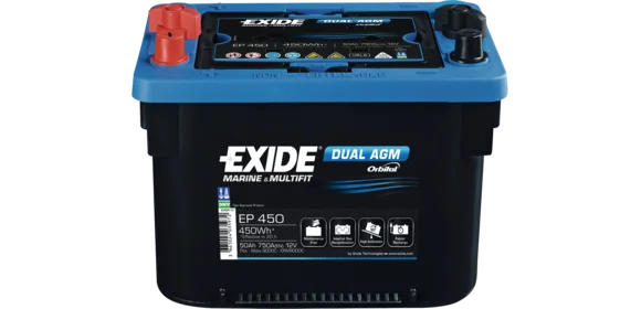 EXIDE Dual AGM EP 800