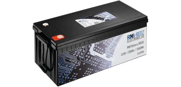 RKB Lithium 12V 200 Ah