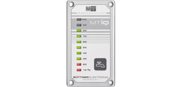 MT Frischwasser-Anzeige