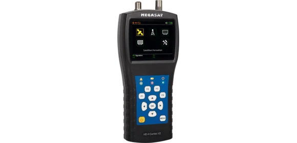 Megasat Satmessgerät HD 4 Combo V2