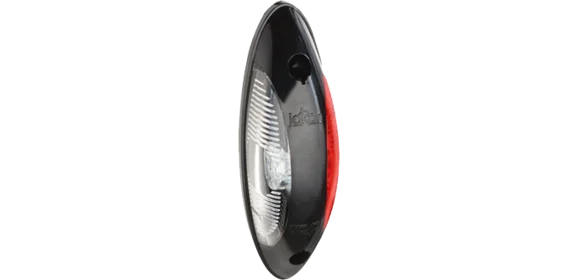 LED-Umrissleuchte schwarz