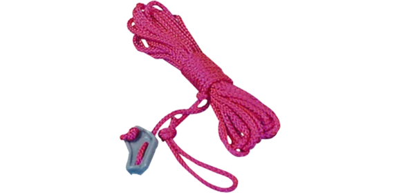 Zeltleinen neonpink, (4er-Pack)