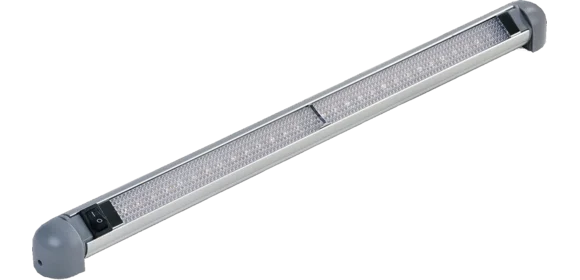 LED-Linienleuchte silber 46 cm