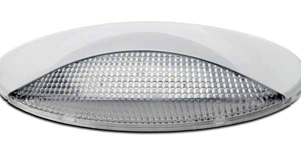 LED-Vorzeltleuchte WAVE silber