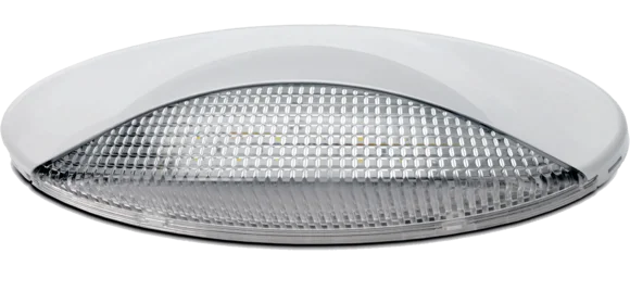 LED-Vorzeltleuchte WAVE weiß