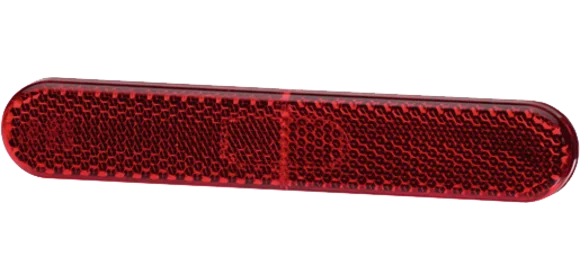 Rückstrahler rot selbstklebend