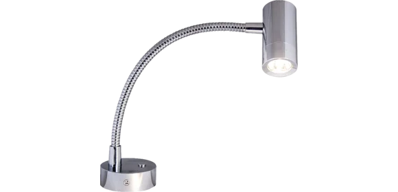 LED-Spot Mini Tube D4 flex chrom