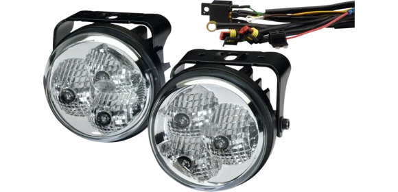 LED-Tagfahrleuchten-Set rund 90 mm