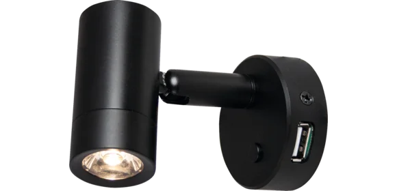 LED-Spot Mini Tube D4 chrom