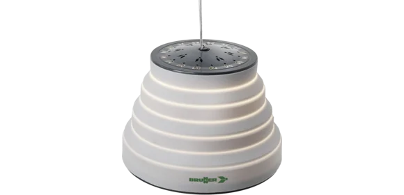 Zeltleuchte SYRMA LED grau