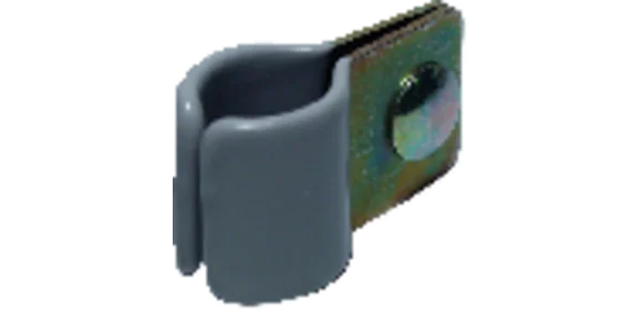 Rohrschellen m.Gummi 25-28 mm (5er-Pack)