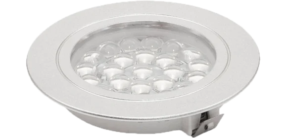 Mini LED Downlight CORVUS nickel