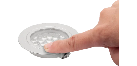 Mini Touch LED Downlight CORVUS nickel
