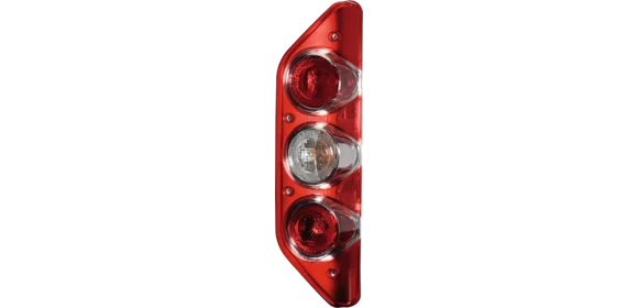 Heckleuchte CARALUNA Modular rot, links