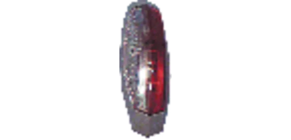 Umrissleuchte oval links