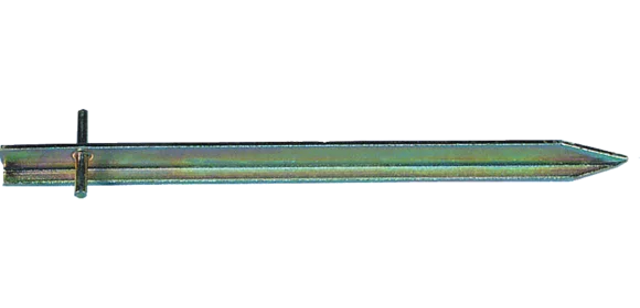 T-Eisen-Hering 40 cm (2er-Pack)