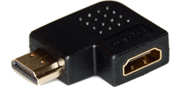 HDMI-Adapter 90 Grad rechts