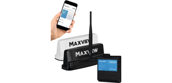 Maxview Roam Campervan weiß