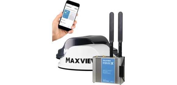 Maxview Roam X schwarz