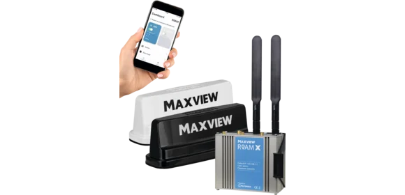 Maxview Roam Campervan X schwarz