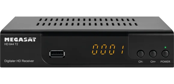 DVB-T2 Receiver HD 644T2