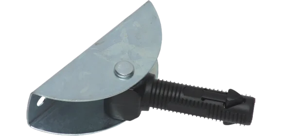 Bodenteil für Bügelfuß 19 mm