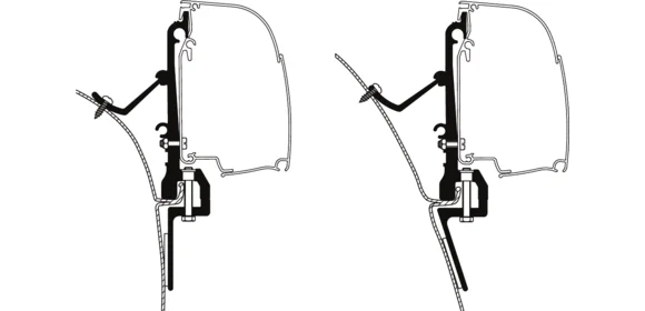 Van-Adapter, 3 Stk.