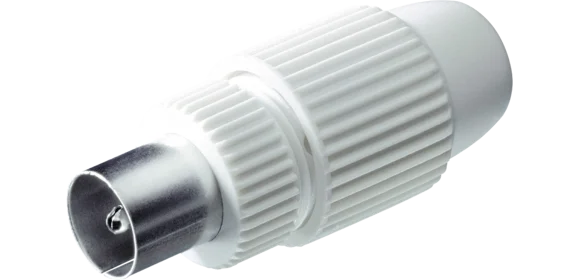 Koaxial-Stecker 2er-Set