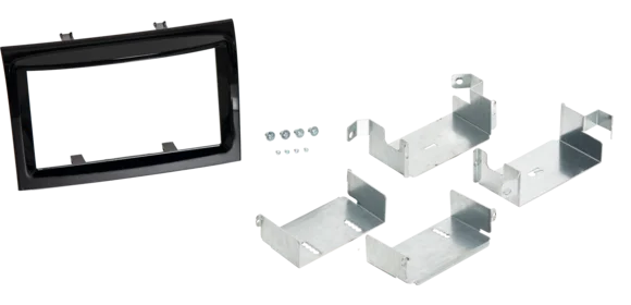 2-DIN Einbausatz FD ab 2021 (Duc8)