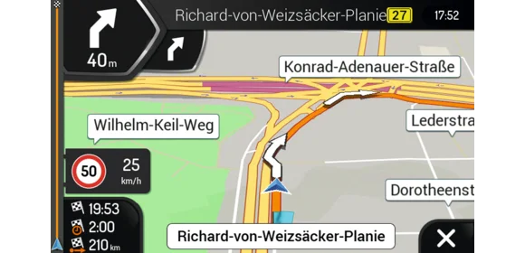 XZENT X-MAP27-MH1 SD-Karte für RM