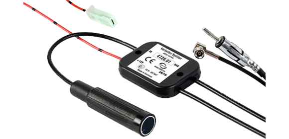 Aktive DAB+ Weiche AS2611