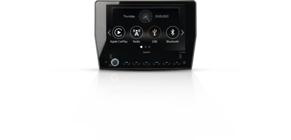 XZENT X-F285 - Naviceiver für FT