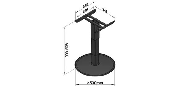 Klick-Klack Liftgestell für Caravans