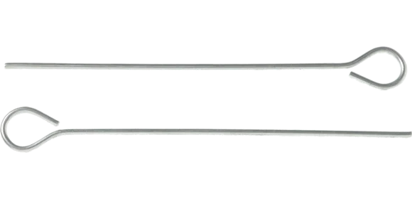 Zeltnagel mit Öse 24 cm (5er-Pack)