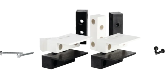 Montageadapter (2er-Set) weiß
