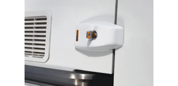 HEOSafe Van Security grau